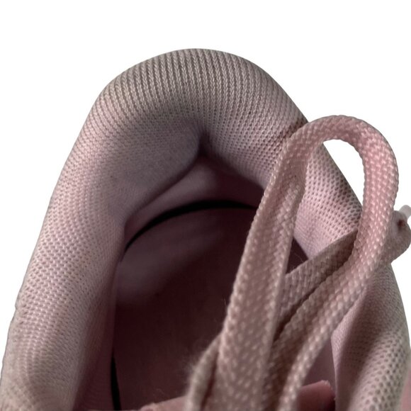 Puma Sneakers Girls Size 4.5 Pink White Casual Lace-Up Shoes - Picture 11 of 11